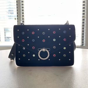 Rebecca Minkoff Jean Crystal Crossbody Bag